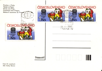 Hradčany 1985 95 002 ●